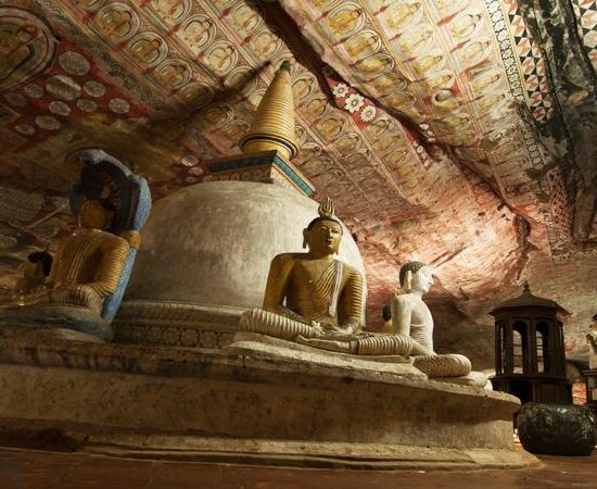 Dambulla Rock Temple