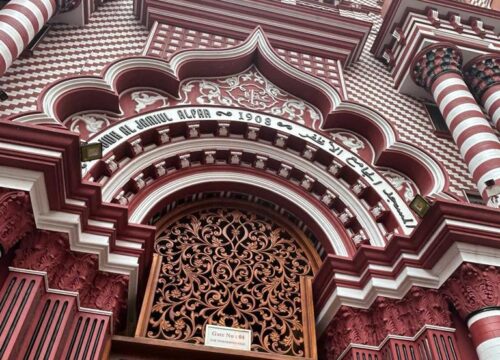 Jami Ul-Alfar Mosque Colombo